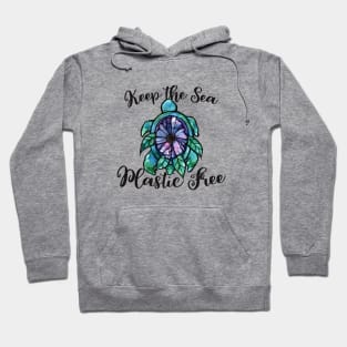 Keep the sea plastic free Hoodie